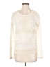One September Ivory Pullover Sweater Size S - photo 1