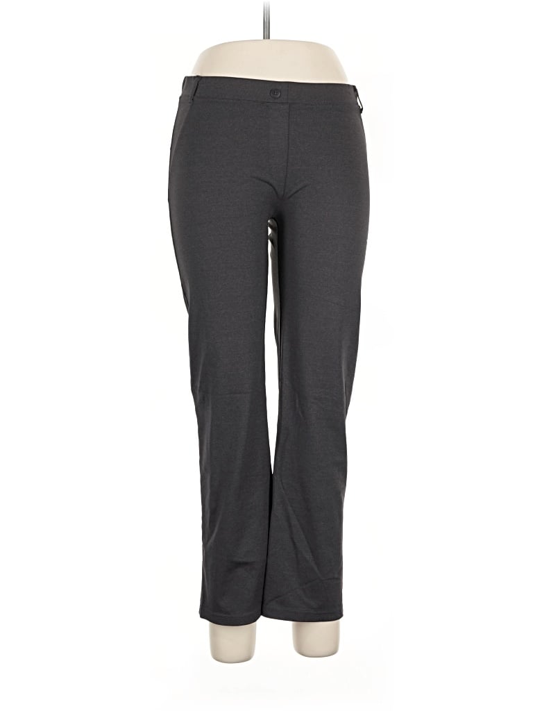 Pre-owned Yogipace Dress Pants In Gray