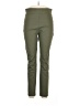 PASSPORTS Solid Green Active Pants Size XL - photo 1