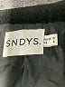 SNDYS. 100% Polyester Solid Black Jacket Size 6 - photo 6