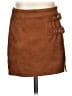 Superdown Brown Casual Skirt Size XS - photo 1