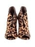 Halogen Animal Print Brown Sandals Size 5 - photo 2