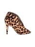Halogen Animal Print Brown Sandals Size 5 - photo 1