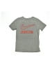 Nike Gray Short Sleeve T-Shirt Size S (kids) - photo 1
