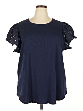 Lane Bryant Short Sleeve Top