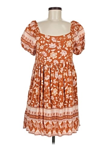 Pink Lily Casual Dress (view 1)