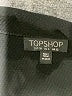 Topshop 100% Polyester Black Blazer Size 6 - photo 6