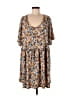 MONNURO Orange Kimono Size 6 - photo 1