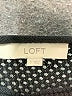 Ann Taylor LOFT 100% Cotton Black Pullover Sweater Size S - photo 7