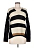RD Style Stripes Black Pullover Sweater Size M - photo 1
