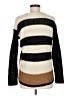 RD Style Stripes Black Pullover Sweater Size M - photo 2