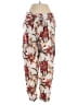 Chico's 100% Tencel Floral Ivory Casual Pants Size Sm (0) - photo 1
