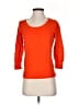 Ann Taylor LOFT Orange Pullover Sweater Size XS - photo 1