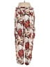 Chico's 100% Tencel Floral Ivory Casual Pants Size Sm (0) - photo 2