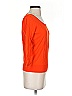 Ann Taylor LOFT Orange Pullover Sweater Size XS - photo 4
