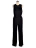 MICHAEL Michael Kors Solid Black Jumpsuit Size 8 - photo 1