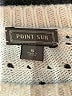 Point Sur 100% Cotton Ivory Pullover Sweater Size S - photo 6