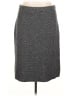 Talbots Chevron-herringbone Gray Formal Skirt Size XL - photo 1