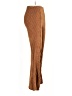 Free People Chevron-herringbone Brown Casual Pants Size XS - photo 4