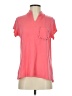 Belyn Key Pink Short Sleeve Top Size XS - photo 1
