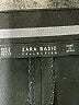 Zara Basic Black Dress Pants Size S - photo 4