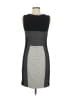 Yoana Baraschi Houndstooth Gray Cocktail Dress Size 6 - photo 2
