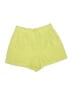 Tuckernuck 100% Polyester Tweed Yellow Shorts Size S - photo 1