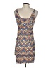 Assorted Brands Print Blue Casual Dress Size XS - photo 2