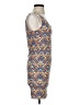 Assorted Brands Print Blue Casual Dress Size XS - photo 4