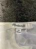 Madewell Ivory White Long Sleeve Blouse Size 00 - photo 4