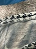 Danielle K. Studios Houndstooth Gray Long Sleeve Blouse Size M - photo 7