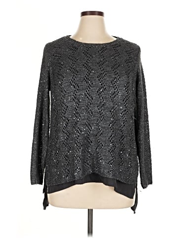 Roz & Ali Pullover Sweater (view 1)