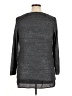 Roz & Ali Metallic Gray Pullover Sweater Size 1X - photo 2
