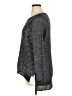 Roz & Ali Metallic Gray Pullover Sweater Size 1X - photo 5