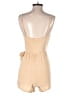 BCBGeneration Solid Tan Romper Size S - photo 2