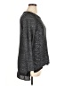 Roz & Ali Metallic Gray Pullover Sweater Size 1X - photo 4