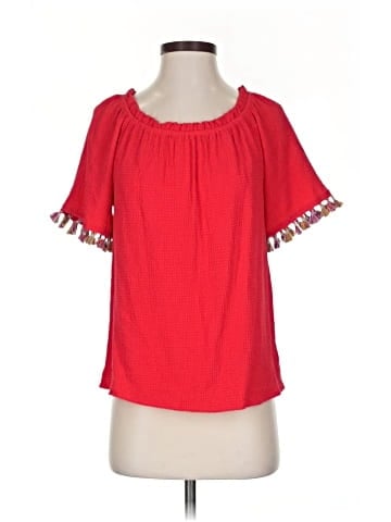 AGB Short Sleeve Blouse (view 1)
