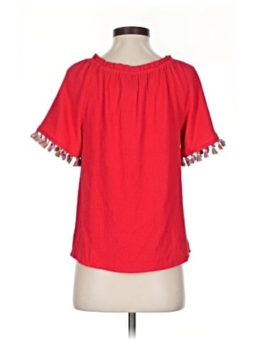 AGB Short Sleeve Blouse (view 2)