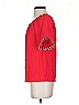 AGB Red Short Sleeve Blouse Size S (petite) - photo 5