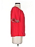 AGB Red Short Sleeve Blouse Size S (petite) - photo 4