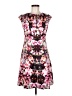 iROO Print Pink Cocktail Dress Size EU 40 / US 10 - photo 1