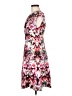 iROO Print Pink Cocktail Dress Size EU 40 / US 10 - photo 5
