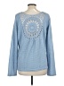 Unbranded Blue Pullover Sweater Size L - photo 2