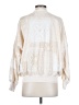 Fabletics Print Ivory Track Jacket Size XXS - photo 2