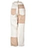 PacSun 100% Cotton Color Block Tan Jeans Size 25 waist - photo 2