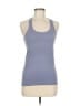 Lululemon Athletica Blue Purple Active Tank Size 6 - photo 1