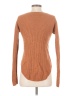 Express Brown Pullover Sweater Size XS - photo 2