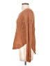 Express Brown Pullover Sweater Size XS - photo 5