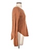 Express Brown Pullover Sweater Size XS - photo 4
