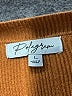 Polagram Solid Orange Brown Pullover Sweater Size L - photo 7